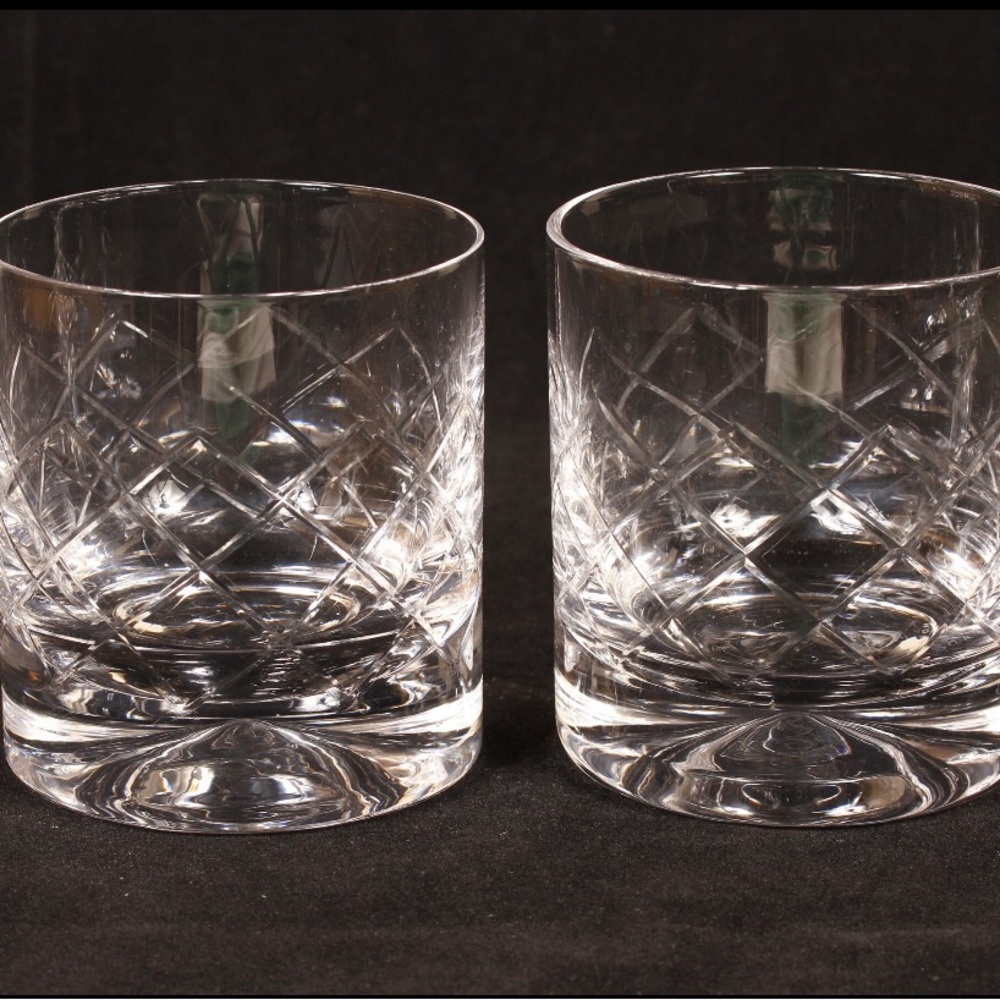 Mofado Crystal whiskey Glass set of 2